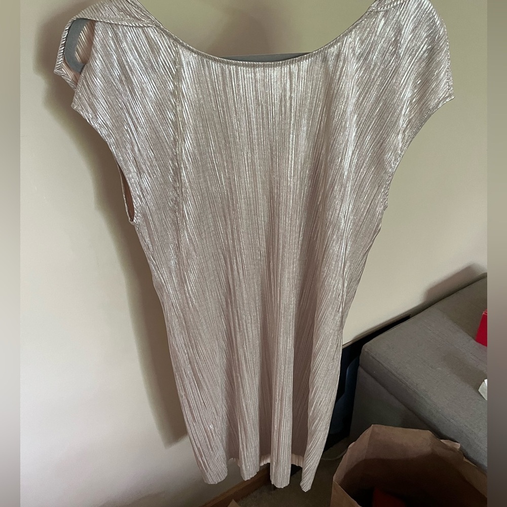 BCBGeneration Metallic Dress - Picture 1 of 5